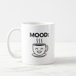 Mood Mugged—Large Smiley Face Coffee Mug