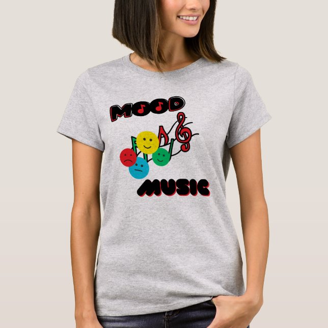 Mood Music Easy Listening T-Shirt (Front)