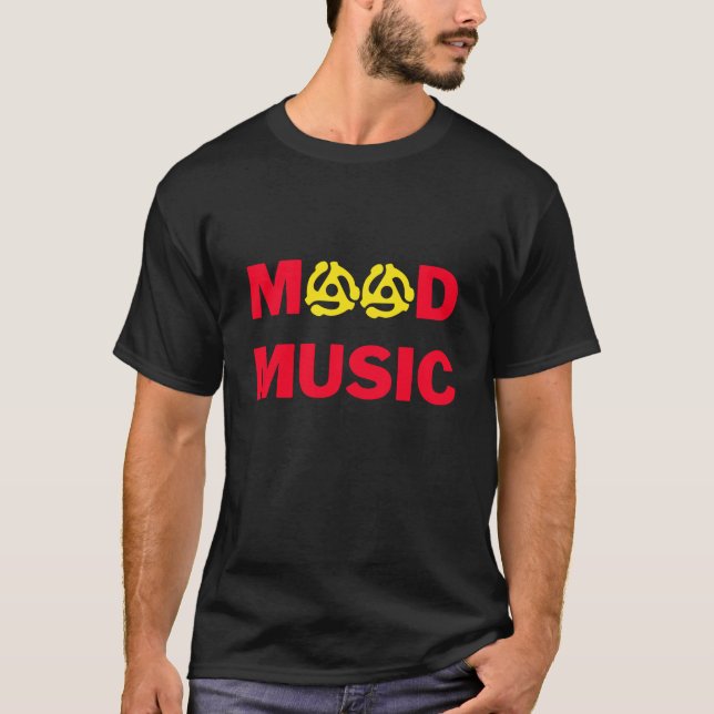 Mood music T-Shirt (Front)