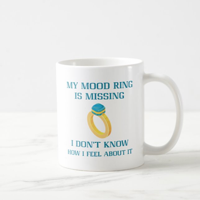 Mood Ring Missing Coffee Mug (Right)