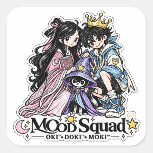 MOoD Squad™ OKI DOKI MOKI Character Sticker