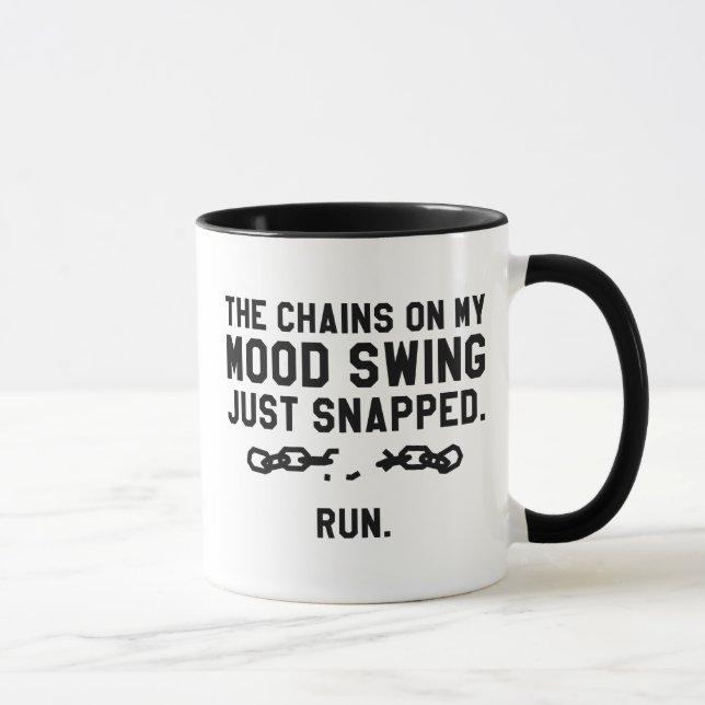 Mood Swing Chains Mug (Right)