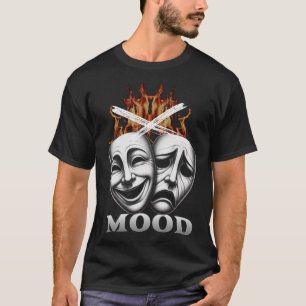 Mood Switch Dual-Face T-Shirt – Happy & Sad 
