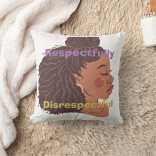 Mood  throw pillow