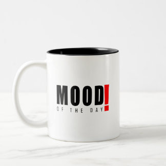 Mood! Two-Tone Coffee Mug