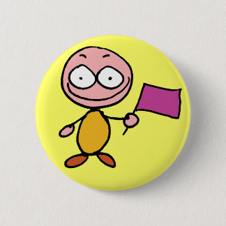 Moodbutton 'happy' - Customized 2 Inch Round Button