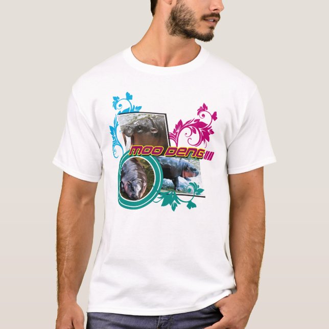 MooDeng Thailand Shirt (Front)