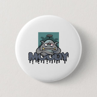 Moody 2 Inch Round Button