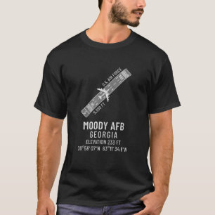 Moody AFB, Air Force Base T-Shirt