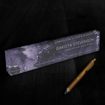 Moody Agate | Midnight Indigo Deep Purple Glam