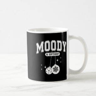 Moody And Uptight Merry And Bright Christmas Coupl Coffee Mug