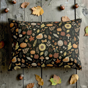 Moody Autumn Dark Cottagecore Thanksgiving Pillowcase