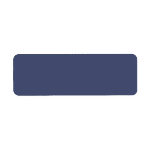 Moody Blue - Address Labels