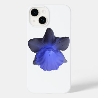 Moody Blue Dripping Daffodil Case-Mate iPhone 14 Case
