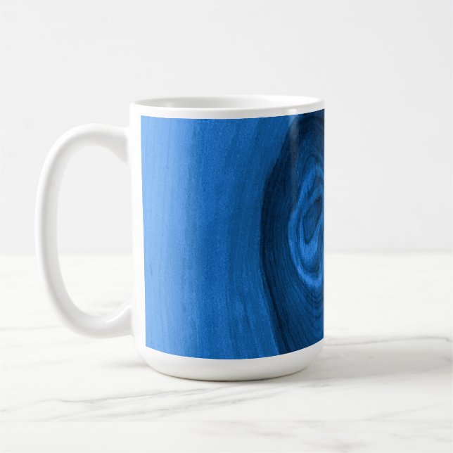 Moody Blue Owl Mug (Gauche)