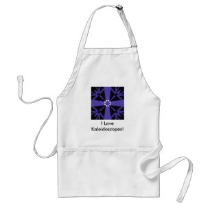 Moody Blue Standard Apron