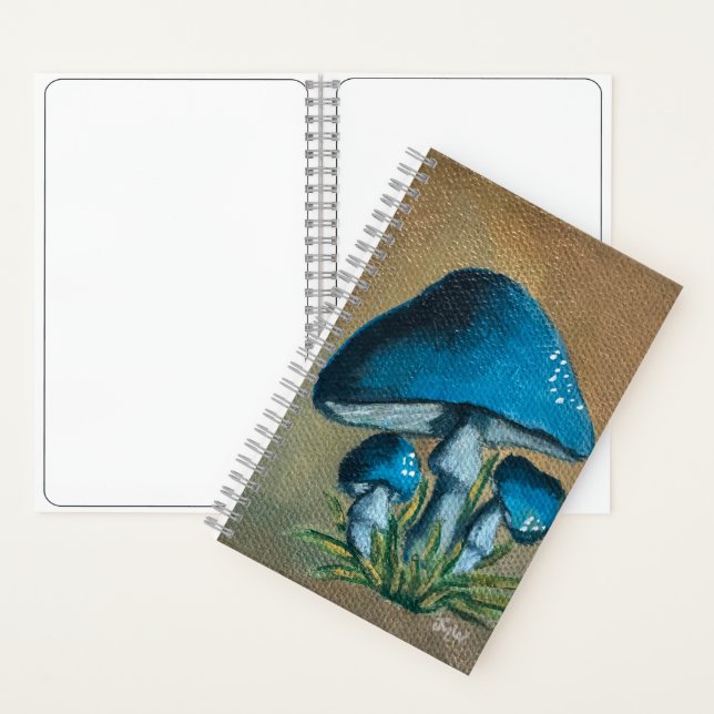 Moody Blues Mushroom Carnet (À l'intérieur)