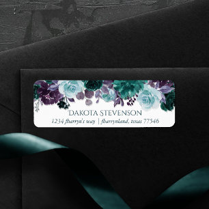 Moody Boho   Turquoise Turquoise Purple Adresse du