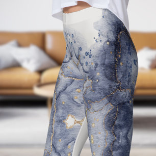 Moody Brimstone Print Leggings