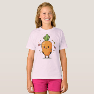 Moody Carrot Girls T-Shirt