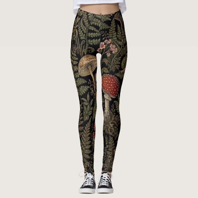 Moody Cottagecore Leggings (Front)
