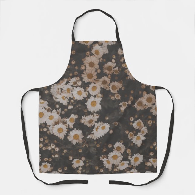 Moody Daisy Drift Apron (Front)