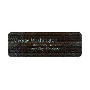 Moody Dark Abstract Pattern