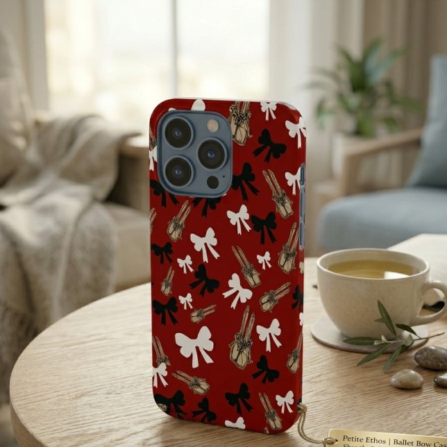 Moody Dark Coquette Red Candle and Bow Case (Creator Uploaded)