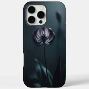 Moody Dark Flower Phone Case