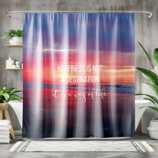 Moody Dark Sunset Ocean View Quote