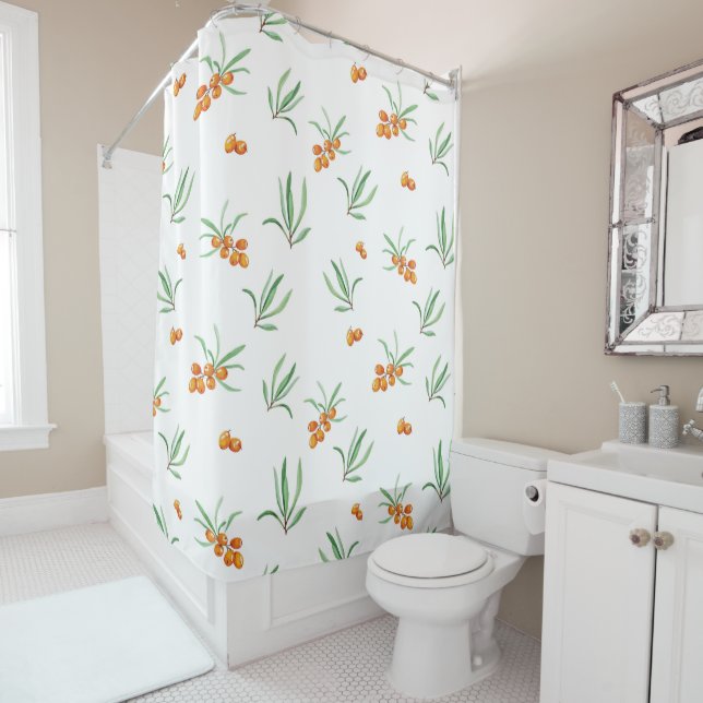 Moody Dark Victorian Botanical Floral Pattern (In Situ)