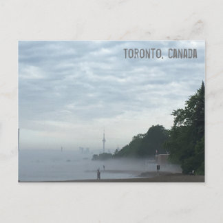 Moody Day in the City Postcard