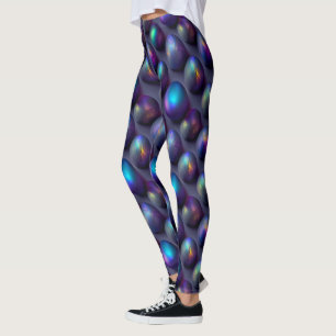 Moody Easter Eggs Leggings