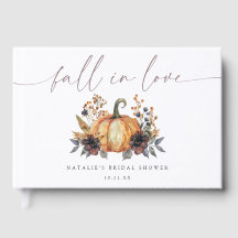 Moody Fall Floral Bridal Shower