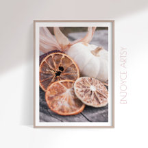 Moody fall pumpkin still life warm farmhouse art