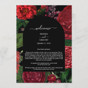 Moody Florals Bourgogne Programme d'itinéraire Mar