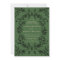 Moody Forest Moss Botanical Modern Classic Wedding