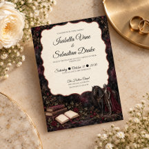 Moody Gothic Medieval Wedding