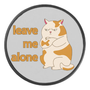 Moody Grosse cat me laisse tranquille