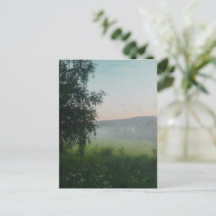 Moody Hälsingland Midsummers' Eve Holiday Postcard