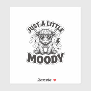 Moody Highland Cow Vintage Engraving Shirt Design_