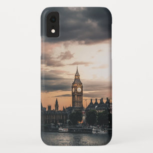 Moody London Big Ben Sunset Case-Mate iPhone Case