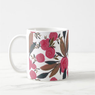 Moody Magenta La Rosa Mug Florale