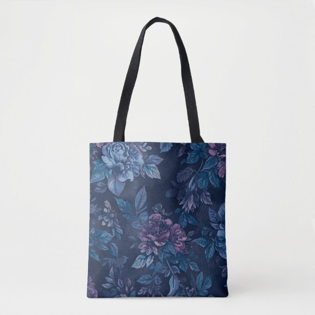Moody Midnight Tote Bag (Front)
