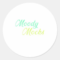 Moody Mocks – Sarcasm and Attitude in Style