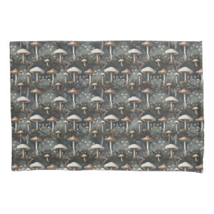 Moody Mushroom Forest Pillowcase