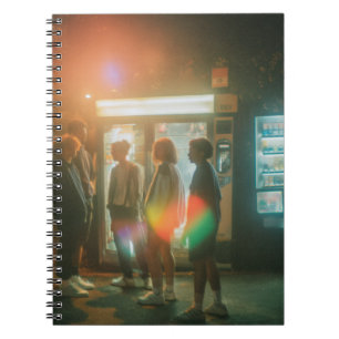 Moody Neon Youth Vending Notebook