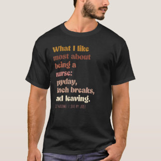 Moody Nurse Boho Vintage T-Shirt