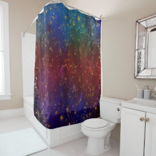 Moody Ombre   Psychedelic Grunge Gold Stardust