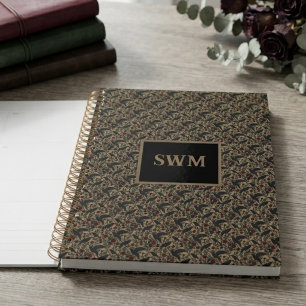 Moody Onyx Baroque Raven Planner